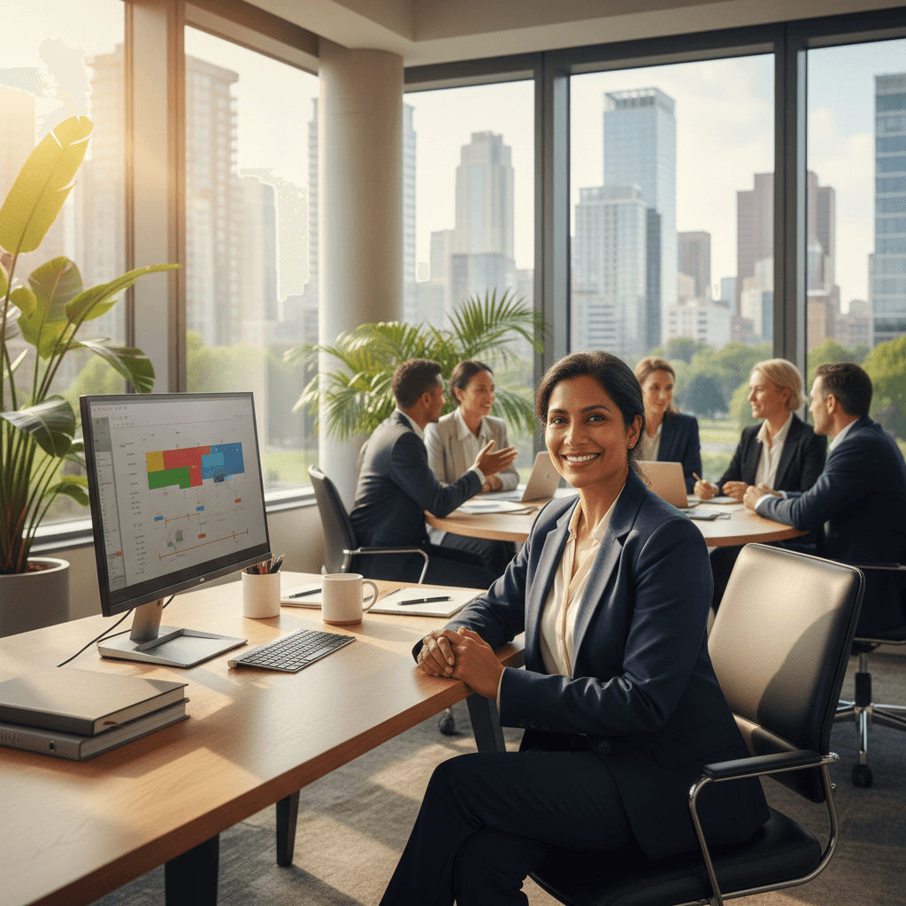 Leader in their professional environment