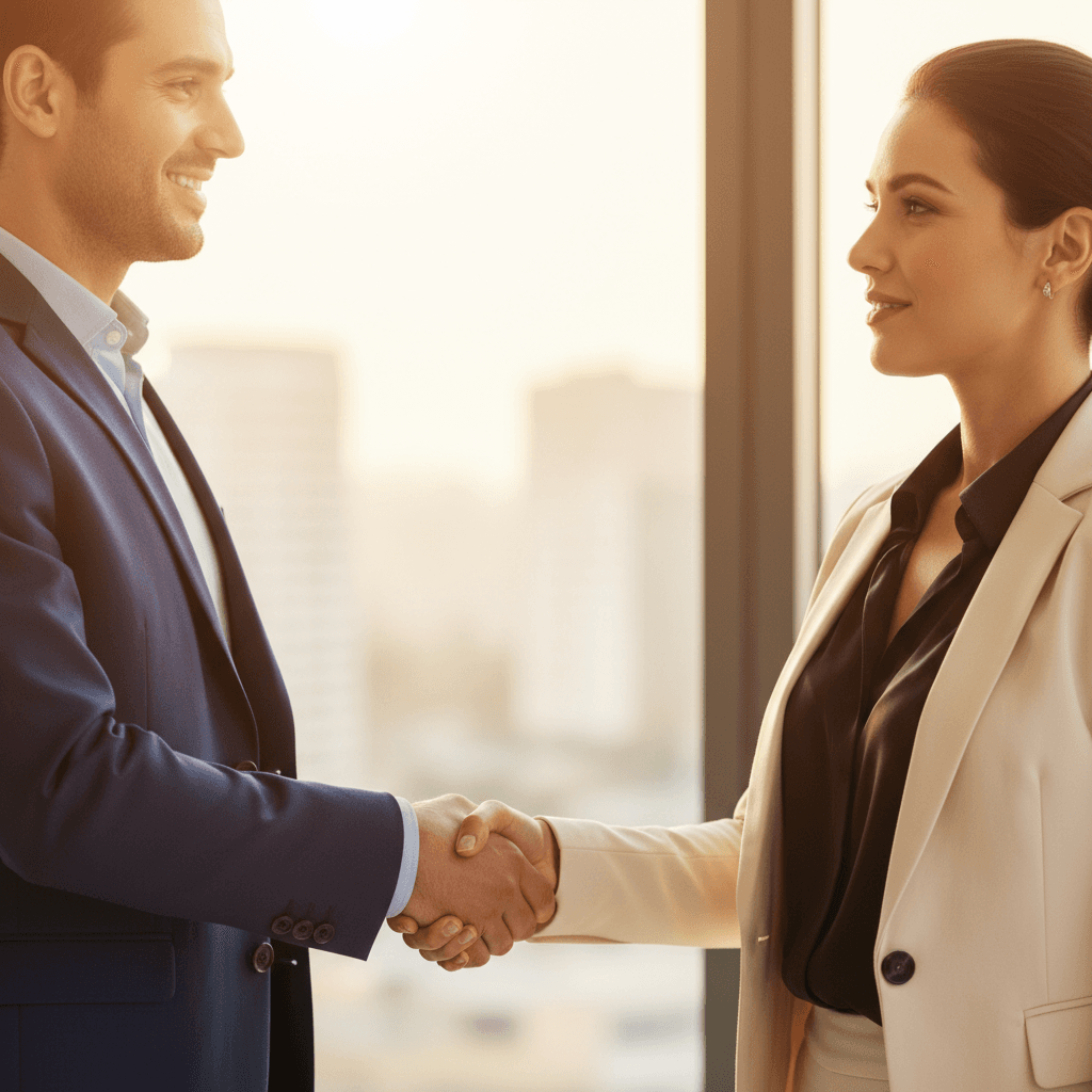 Professional agreement and trust between coach and client